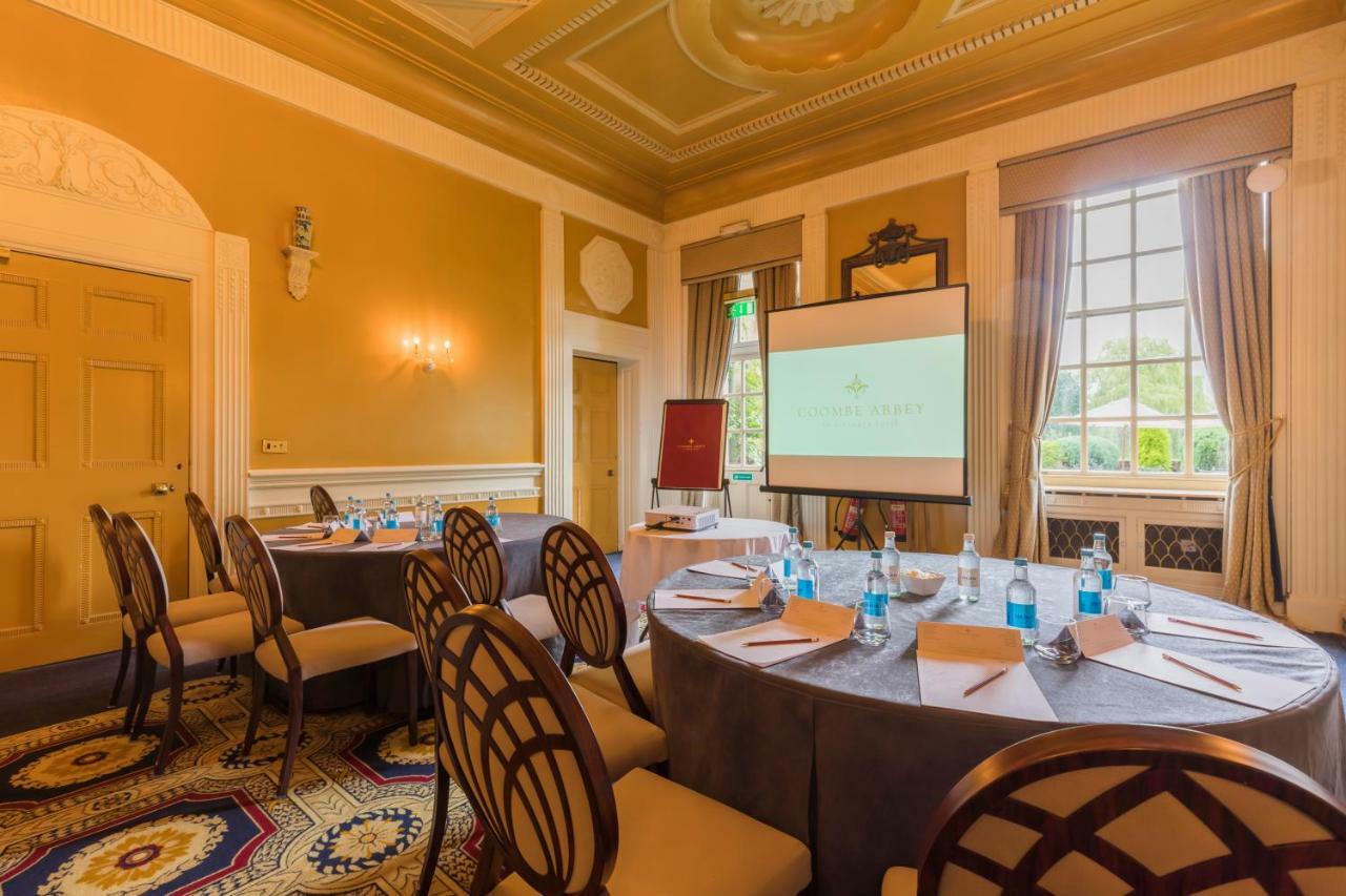 Coombe Abbey Hotel Brinklow Екстер'єр фото