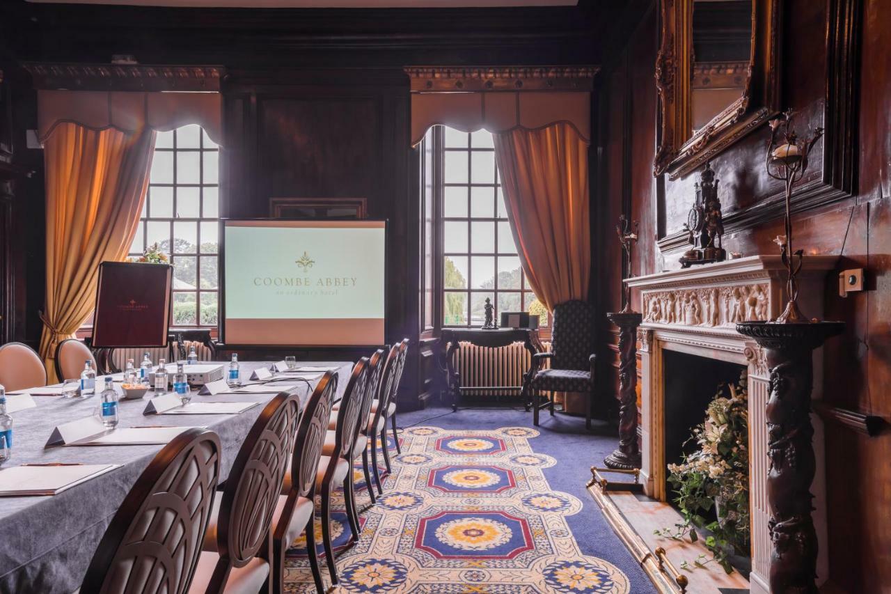 Coombe Abbey Hotel Brinklow Екстер'єр фото